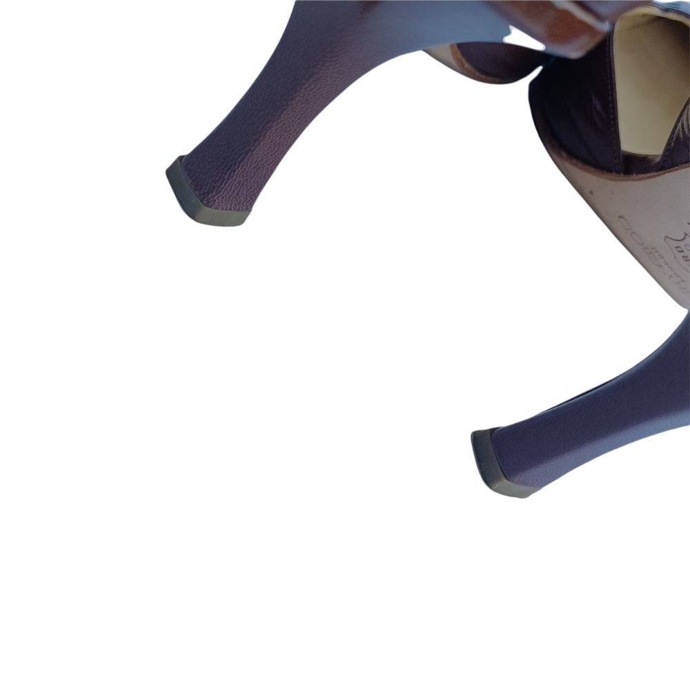 Jimmy Choo Raven Slingback Pointed Toe Perforated… - image 8